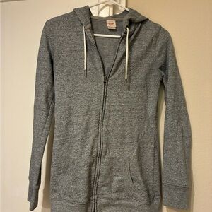 Mossimo Supply Co. Heather Gray Hoodie